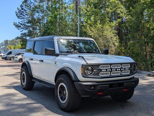 Oxford White 2024 Ford Bronco Big Bend