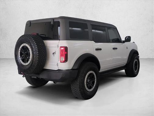 Oxford White 2024 Ford Bronco Big Bend
