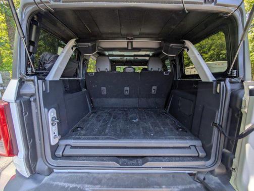 Oxford White 2024 Ford Bronco Big Bend