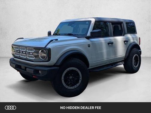 Oxford White 2024 Ford Bronco Big Bend