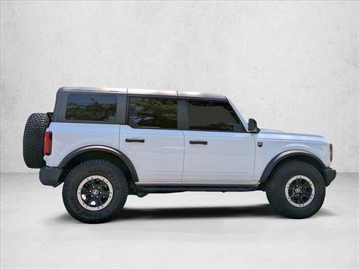 Oxford White 2024 Ford Bronco Big Bend