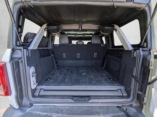 Oxford White 2024 Ford Bronco Big Bend