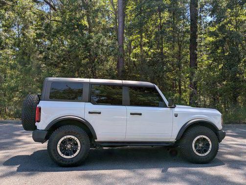 Oxford White 2024 Ford Bronco Big Bend