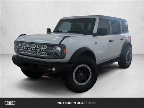 Oxford White 2024 Ford Bronco Big Bend