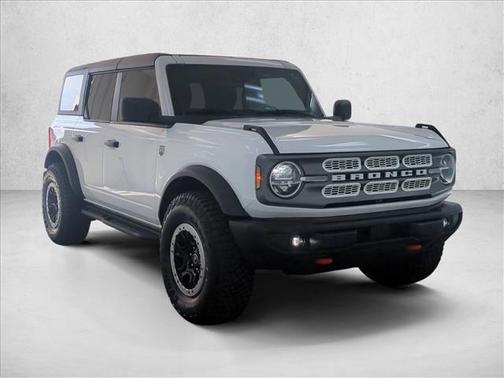 Oxford White 2024 Ford Bronco Big Bend