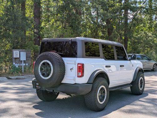 Oxford White 2024 Ford Bronco Big Bend