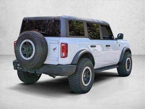 Oxford White 2024 Ford Bronco Big Bend