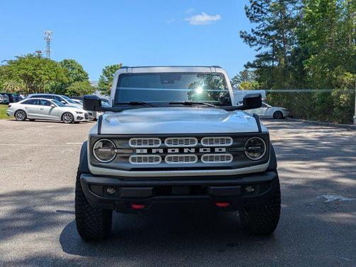 Oxford White 2024 Ford Bronco Big Bend