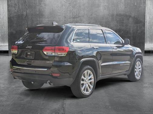 2017 Jeep Grand Cherokee Limited X