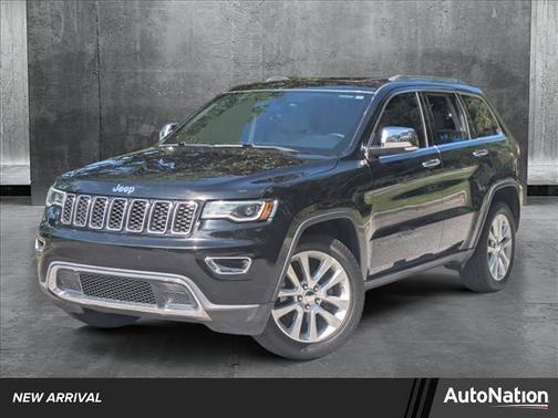 2017 Jeep Grand Cherokee Limited X