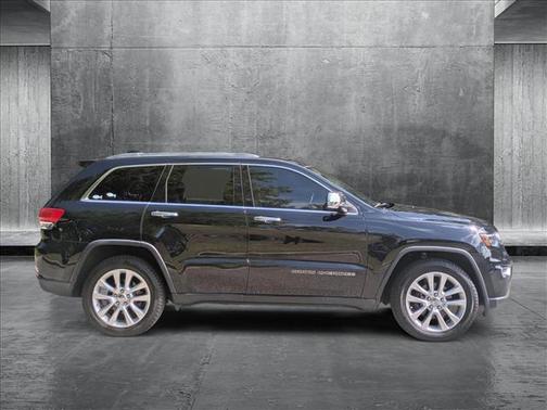 2017 Jeep Grand Cherokee Limited X