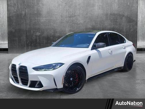 2022 BMW M3 Competition xDrive Sedan