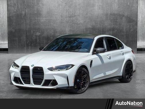 2022 BMW M3 Competition xDrive Sedan