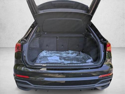 Mythos Black Metallic 2025 Audi Q3 45 S line Premium Plus