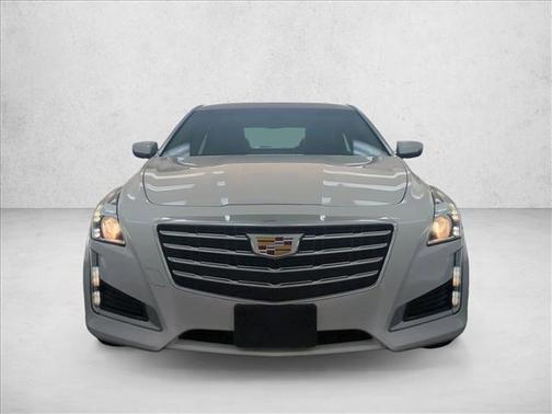Crystal White Tricoat 2019 Cadillac CTS 2.0L Turbo