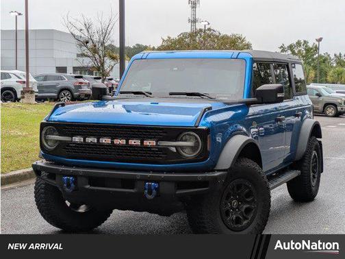 2023 Ford Bronco Wildtrak