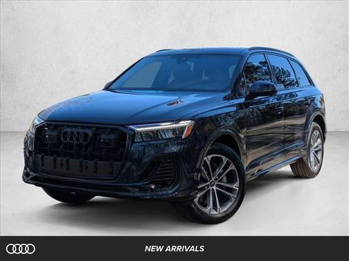 Waitomo Blue Metallic 2026 Audi Q7 45 Premium SUV