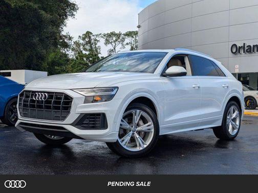 2020 Audi Q8 55 Premium Plus