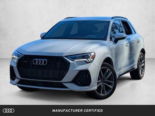 2025 Audi Q3 Premium 45 TFSI S line quattro Tiptronic