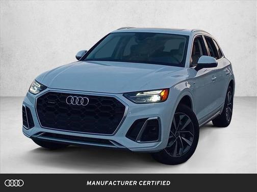 2025 Audi Q5 45 S line Premium Plus