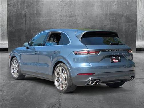2019 Porsche Cayenne S