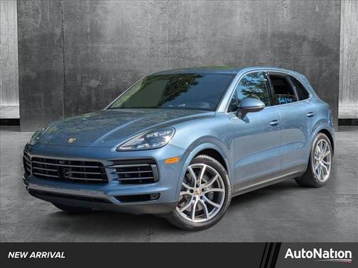 2019 Porsche Cayenne S