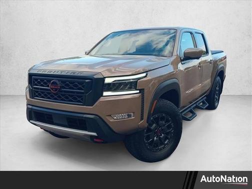 2024 Nissan Frontier PRO-4X