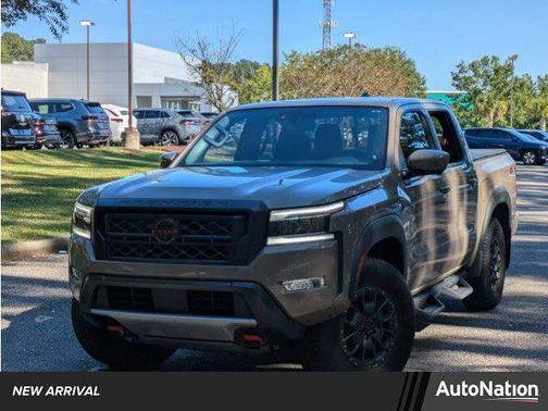 2024 Nissan Frontier PRO-4X