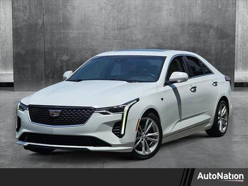 2021 Cadillac CT4 Luxury