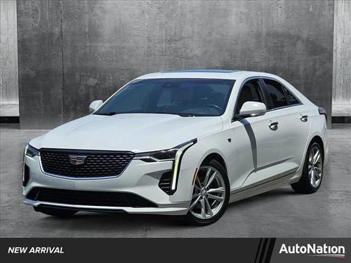 2021 Cadillac CT4 Luxury