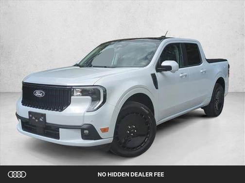Space White Metallic 2026 Ford Maverick Lobo