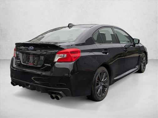 Crystal Black Silica 2016 Subaru WRX Base