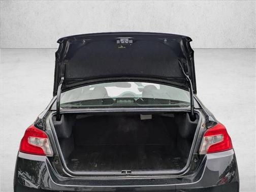 Crystal Black Silica 2016 Subaru WRX Base