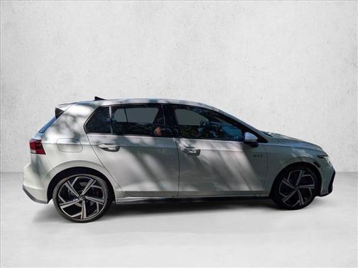 White 2025 Volkswagen Golf GTI 2.0T SE DSG