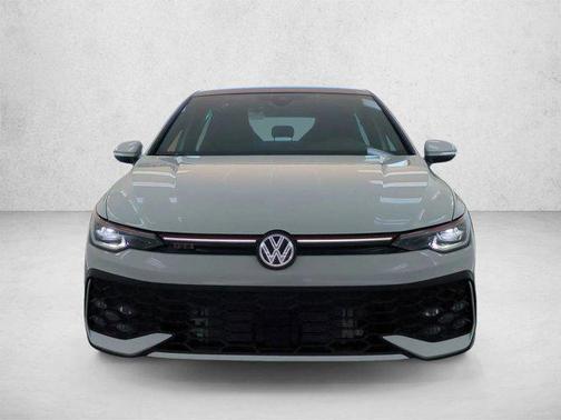 White 2025 Volkswagen Golf GTI 2.0T SE DSG