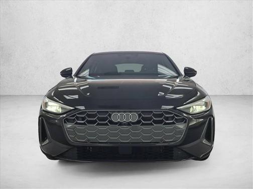 Mythos Black Metallic 2025 Audi A5 Premium TFSI quattro S tronic