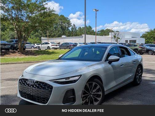 Glacier White Metallic 2026 Audi A6 Premium quattro S tronic