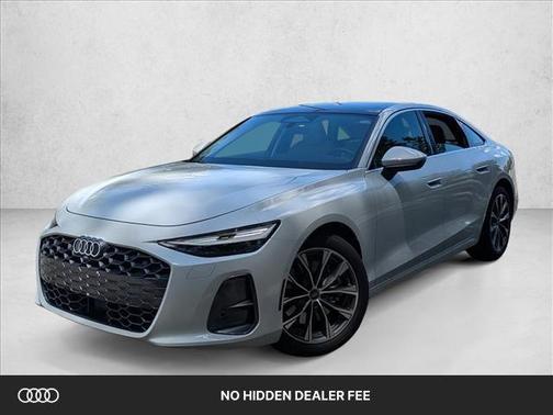 Glacier White Metallic 2026 Audi A6 Premium quattro S tronic