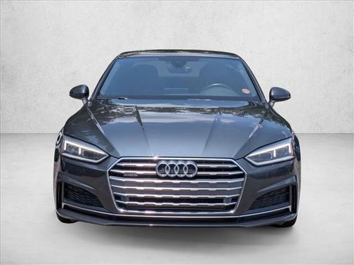 Manhattan Gray Metallic 2019 Audi A5 45 Premium
