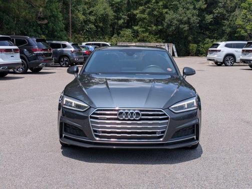 Manhattan Gray Metallic 2019 Audi A5 45 Premium