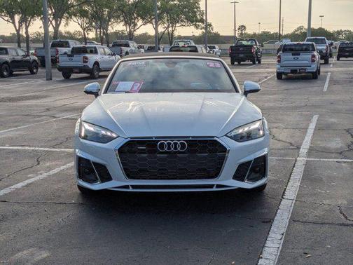 Glacier White Meta 2023 Audi A5 Prestige 45 TFSI S line quattro S tronic