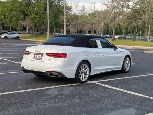 Glacier White Meta 2023 Audi A5 Prestige 45 TFSI S line quattro S tronic