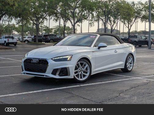 Glacier White Meta 2023 Audi A5 Prestige 45 TFSI S line quattro S tronic