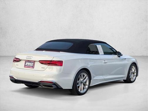 Glacier White Meta 2023 Audi A5 Prestige 45 TFSI S line quattro S tronic