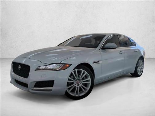 Yulong White Metallic 2020 Jaguar XF 25t Premium RWD Automatic