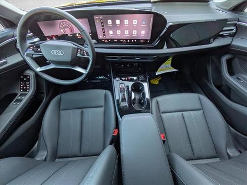 Mythos Black Metallic 2026 Audi A5 Premium