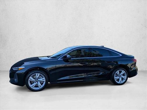 Mythos Black Metallic 2026 Audi A5 Premium