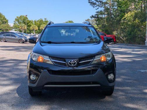 Black 2014 Toyota RAV4 Limited