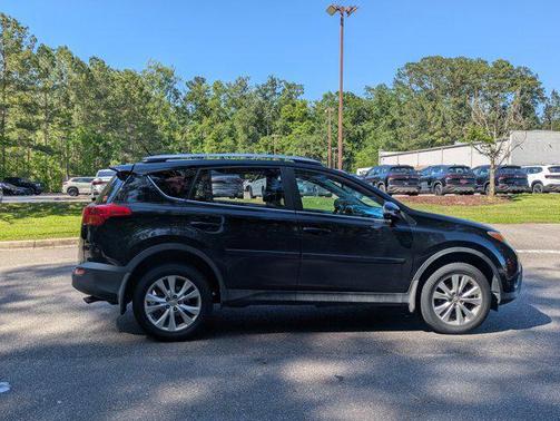 Black 2014 Toyota RAV4 Limited