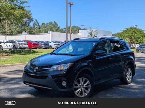 Black 2014 Toyota RAV4 Limited